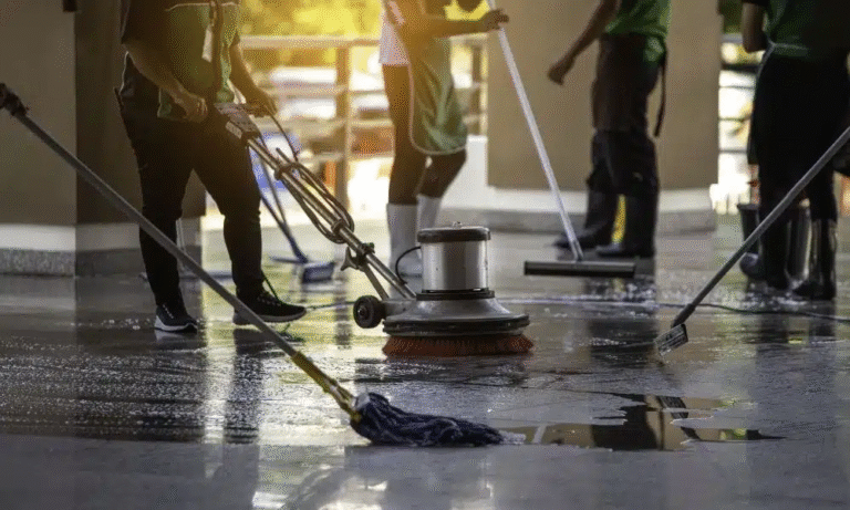 What Are Commercial Cleaning Services?