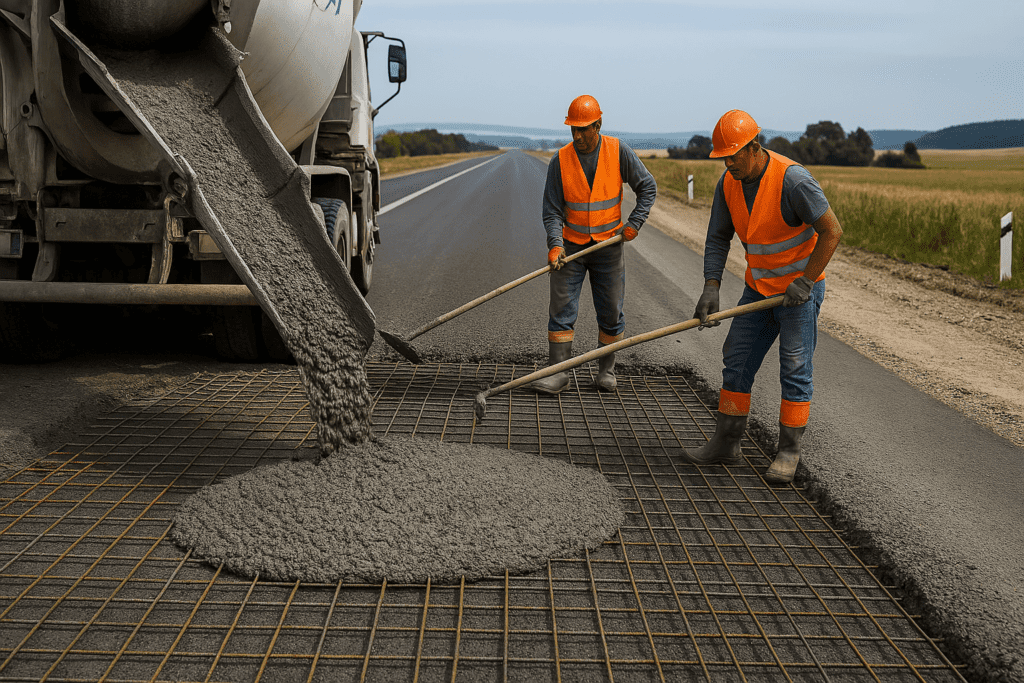 Innovative Trends in Commercial Paving and Sports Facility Construction