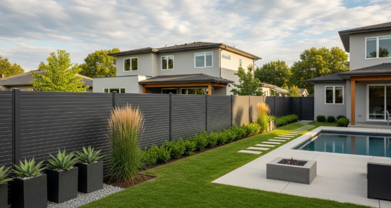 Modern Fence Solutions for Today's Homeowners